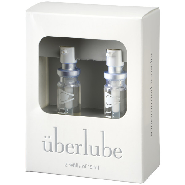 Überlube Good-to-Go Navulling 2 stuks 15 ml