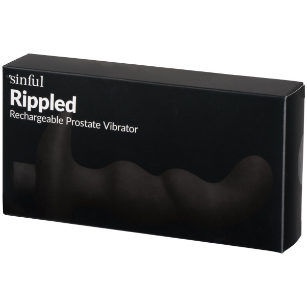 Sinful Rippled Oplaadbare Prostaatvibrator