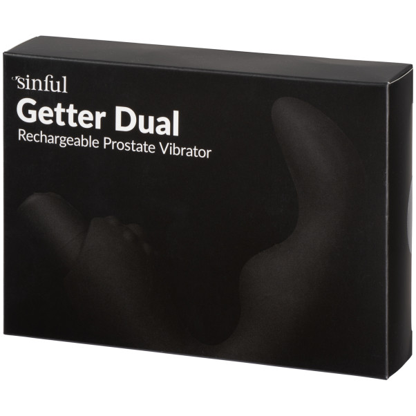 Sinful Getter Dual Oplaadbare Prostaatvibrator
