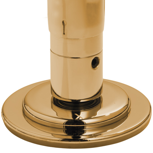 X-POLE Xpert Titanium Gold Danspaal 4,5 cm
