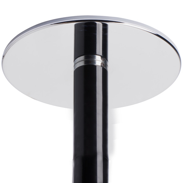 X-POLE Sport Zwarte Paal 4,5 cm