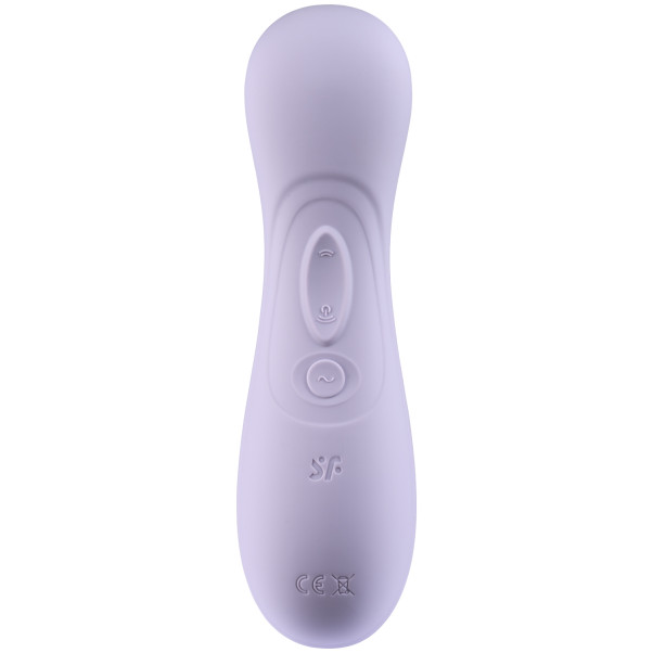 Satisfyer Pro 2 Generation 3 Lilac Liquid Air Luchtdruk Vibrator met App