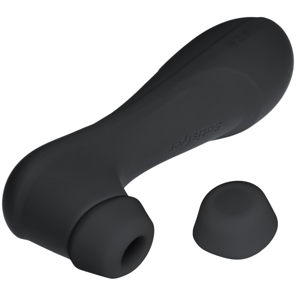 Satisfyer Pro 2 Generation 3 Black Liquid Air Luchtdruk Vibrator