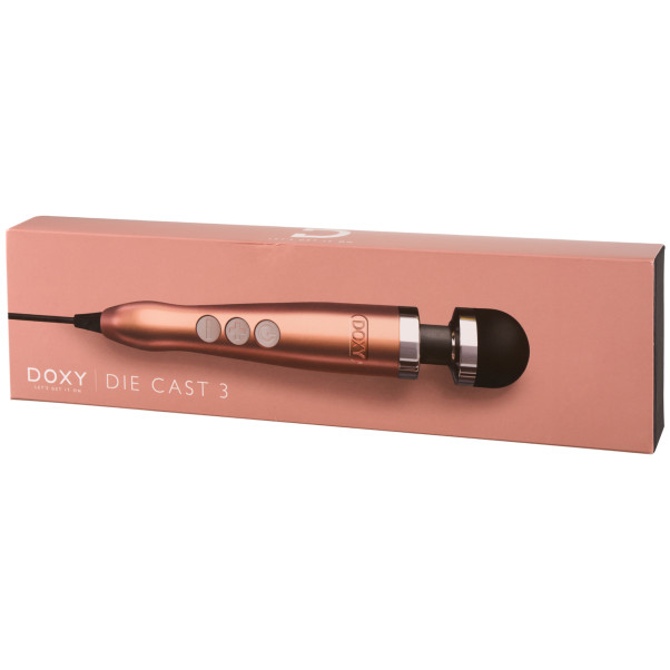 Doxy Die Cast 3 Rose Gold Magic Wand