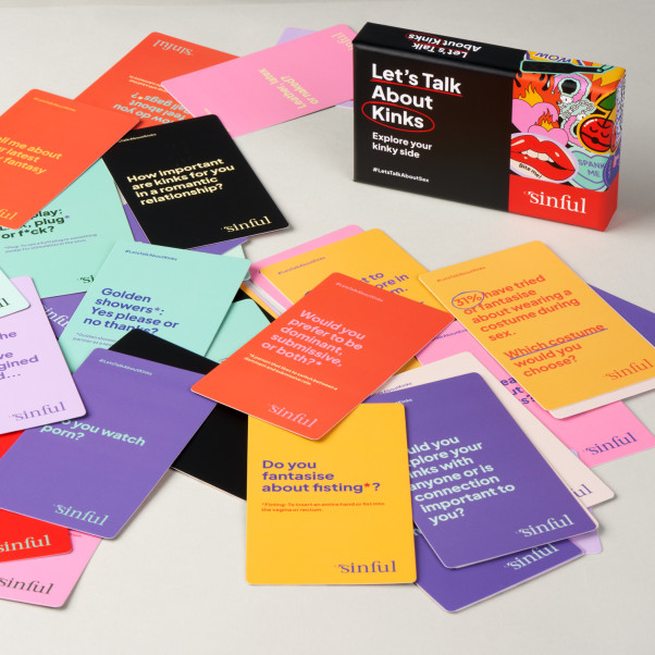 Sinful Let’s Talk About Kinks - The Game