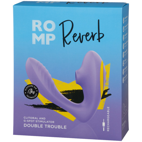 ROMP Reverb Double Trouble Clitoris en G-spot Stimulator