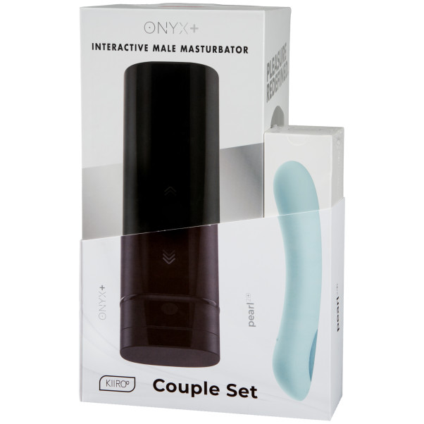 Kiiroo Onyx+ & Pearl2+ Koppel Vibrator Set