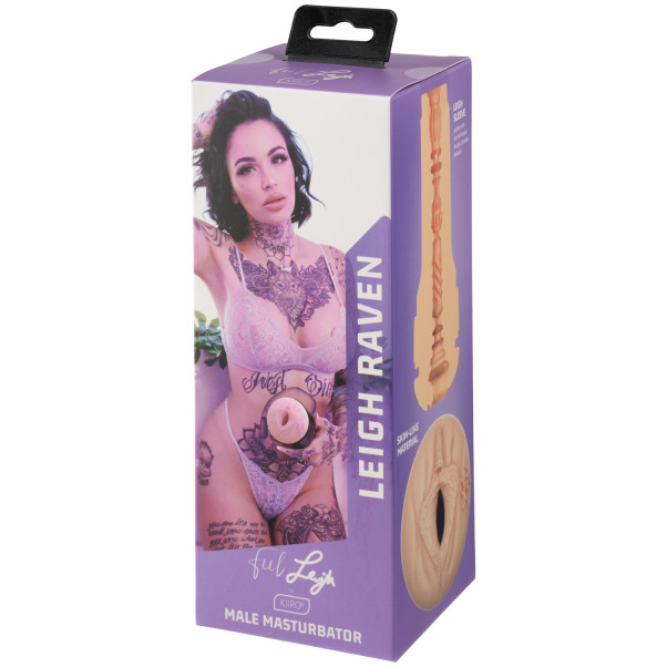 Kiiroo Feel Leigh Raven Masturbator