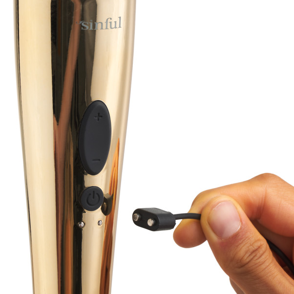 Sinful Luxy Gold Extra Powerful Magic Wand