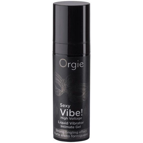 Orgie Sexy Vibe! High Voltage Liquid Vibrator Intieme Gel 15 ml