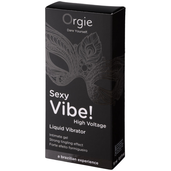 Orgie Sexy Vibe! High Voltage Liquid Vibrator Intieme Gel 15 ml