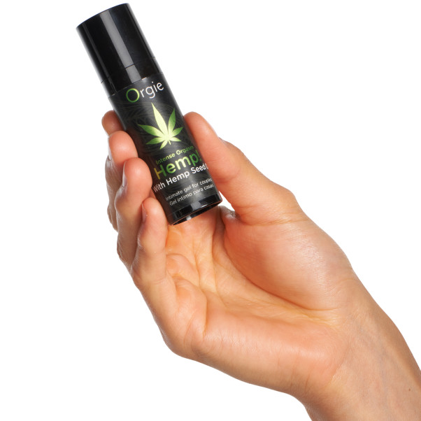 Orgie Hemp! Intens Orgasme Intieme Gel 15 ml