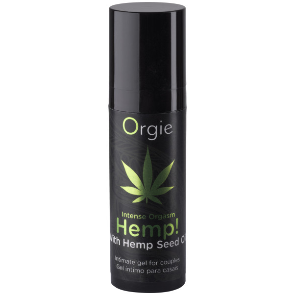 Orgie Hemp! Intens Orgasme Intieme Gel 15 ml