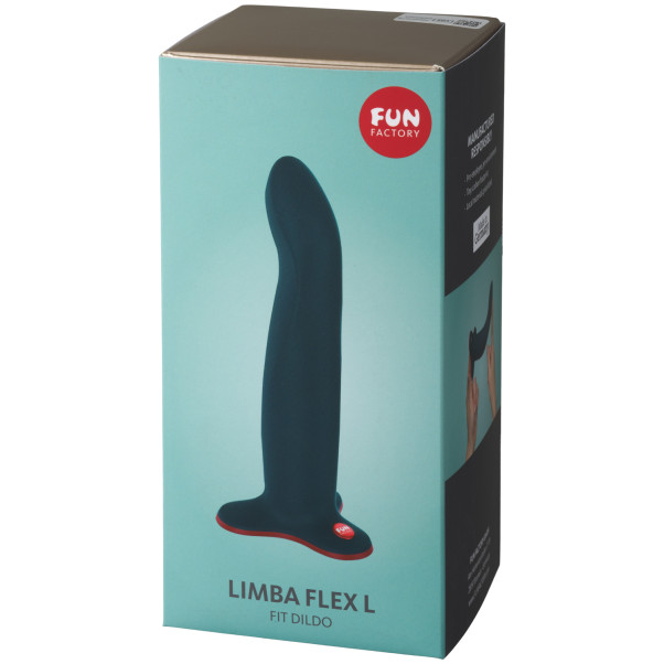 Fun Factory Limba L Flexibele Dildo 19 cm