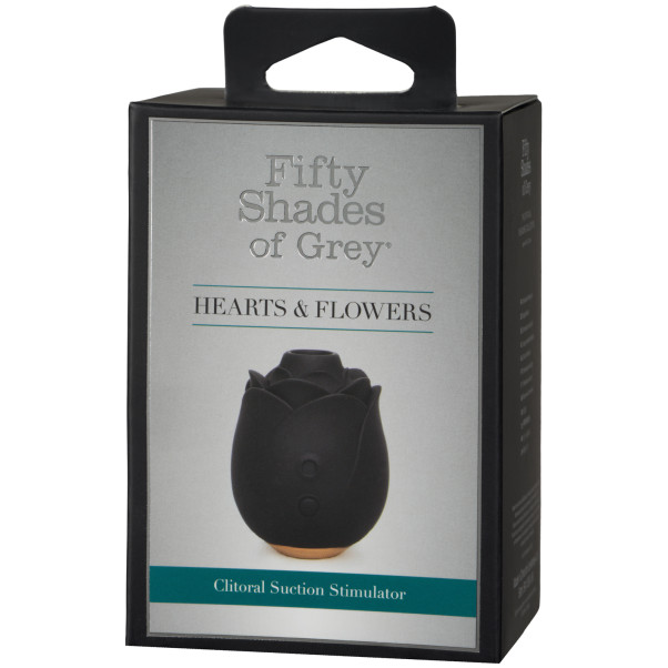 Fifty Shades of Grey Hearts & Flowers Clitorisstimulator