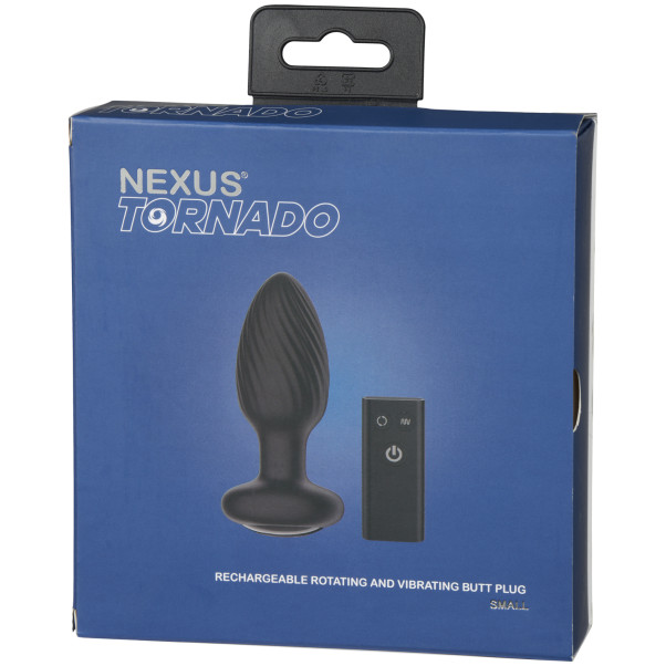 Nexus Tornado Roterende Buttplug met Afstandsbediening