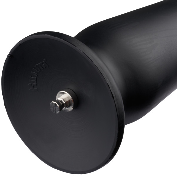 Hismith Zwarte KlicLok Garnet Dildo