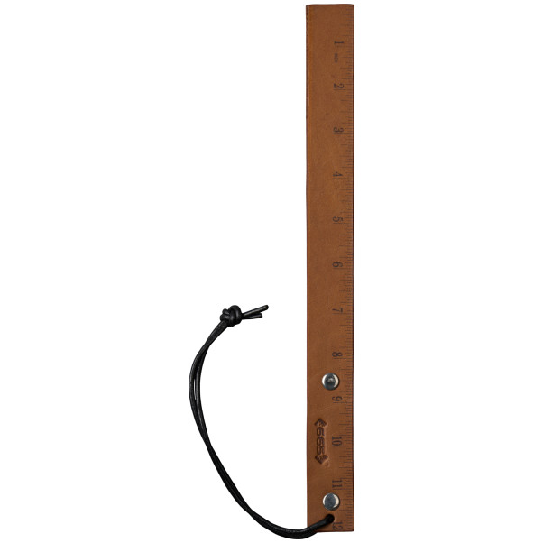 665 Leather Measured Punishment Gespleten Peddel