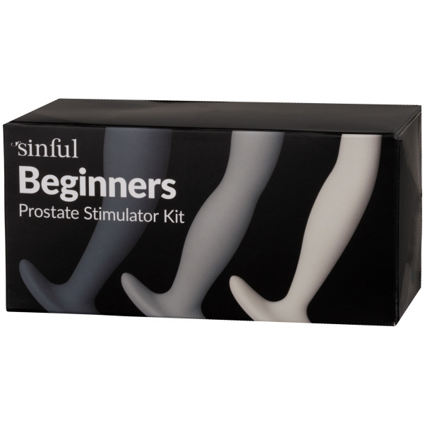 Sinful Beginners Prostaatstimulator Set