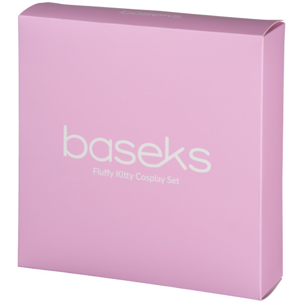 baseks Fluffy Kitty Cosplay-set