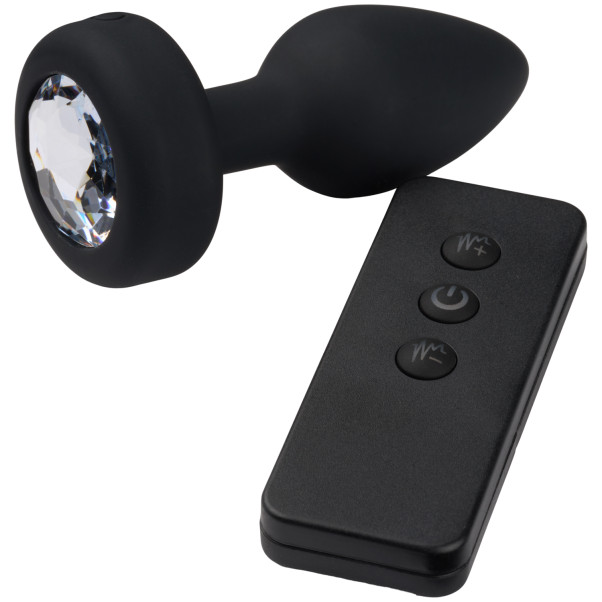 Sinful Jewel Vibrerende Buttplug Small