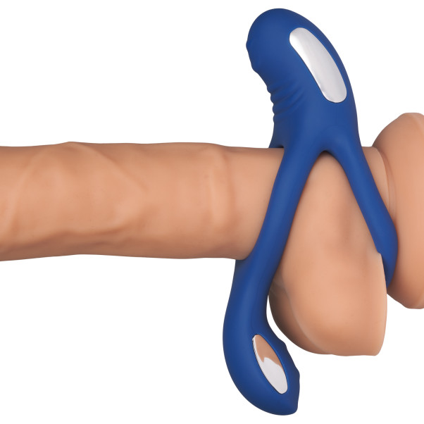 Sinful Legendary Couple's Dubbele Vibrerende Cockring