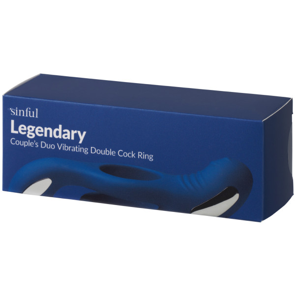 Sinful Legendary Couple's Dubbele Vibrerende Cockring