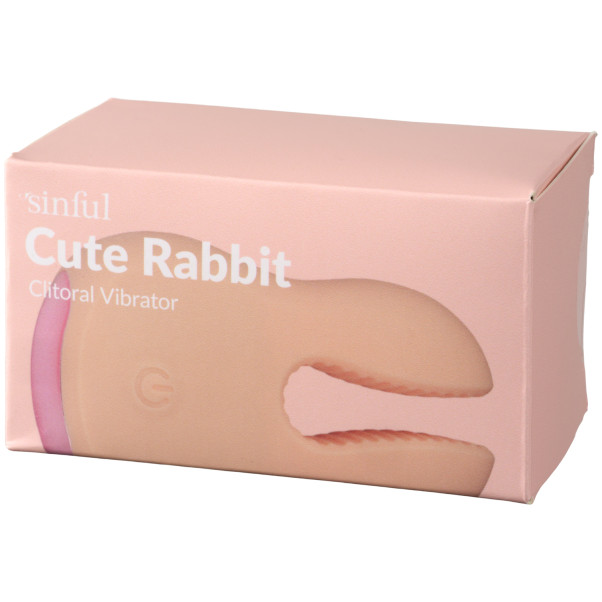 Sinful Cute Rabbit Clitoris Vibrator