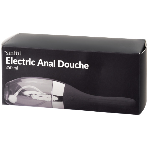 Sinful Electric Anaal Douche 350 ml