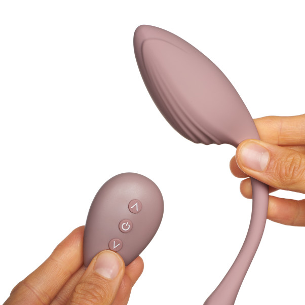 Amaysin Tulip Vibrerend Ei met Afstandsbediening