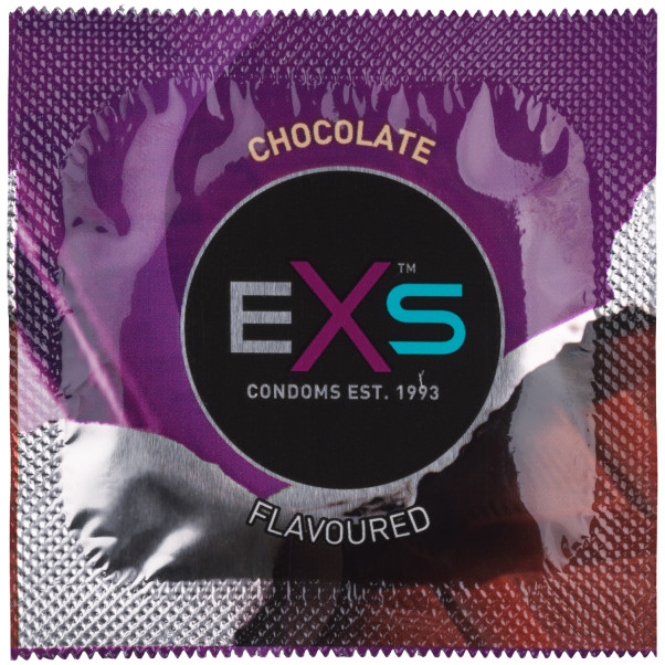 EXS Mixed Flavoured Condooms 48 stuks