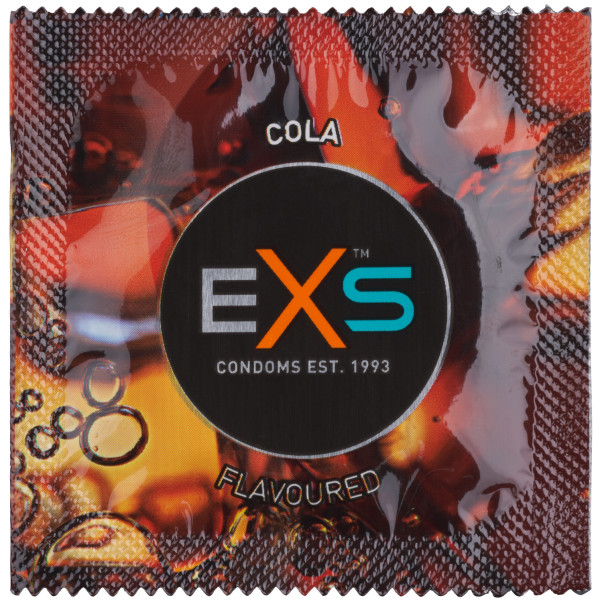 EXS Mixed Flavoured Condooms 48 stuks
