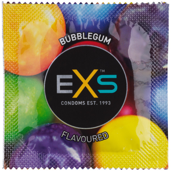 EXS Mixed Flavoured Condooms 48 stuks