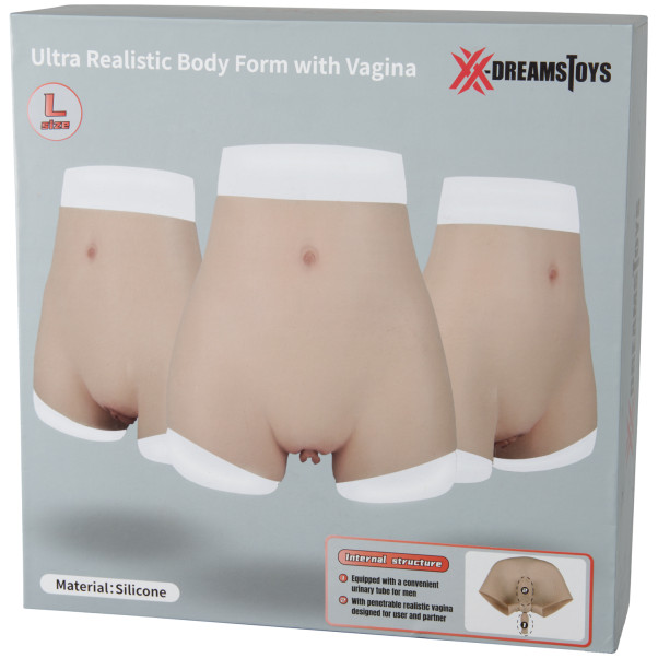 XX-DREAMSTOYS Ultrarealistische Vagina Bodyshort