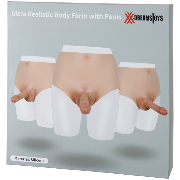 XX-DREAMSTOYS Ultrarealistische Penis Bodyshort