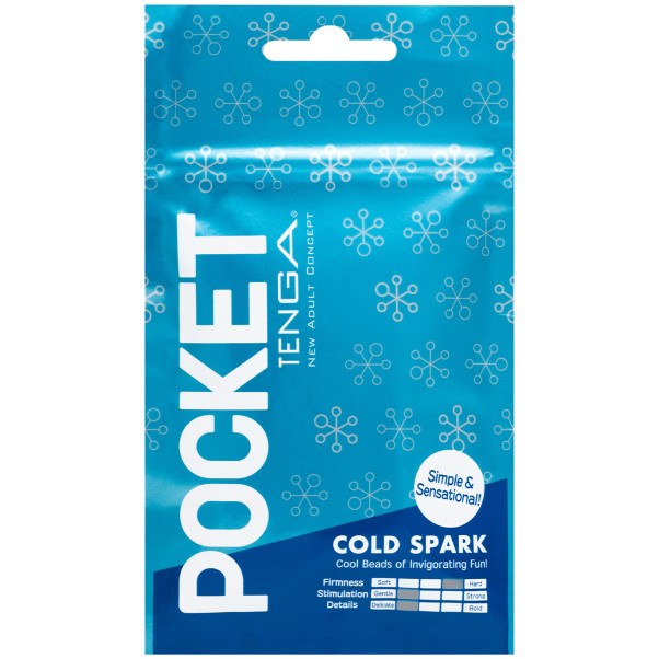 TENGA Pocket Cold Spark Masturbator