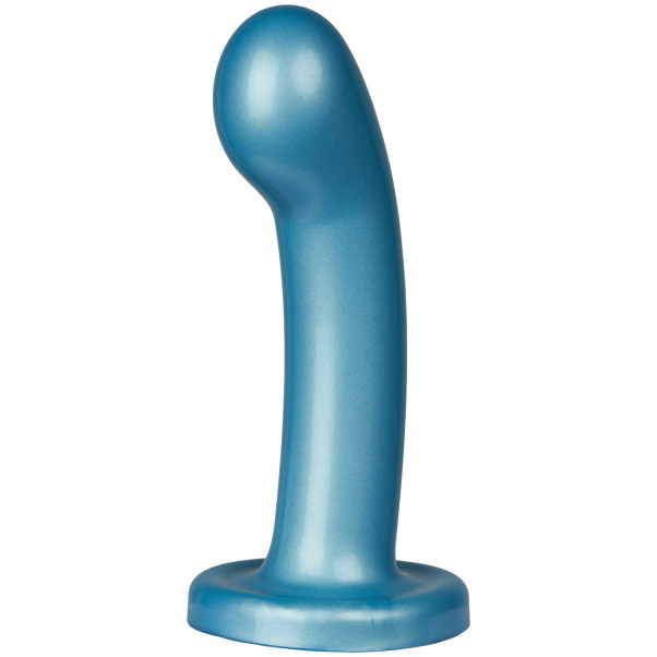 baseks Shiny Light Blue G-Spot Dildo 13,9 cm