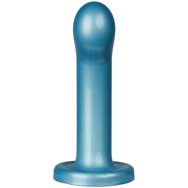baseks Shiny Light Blue G-Spot Dildo 13,9 cm