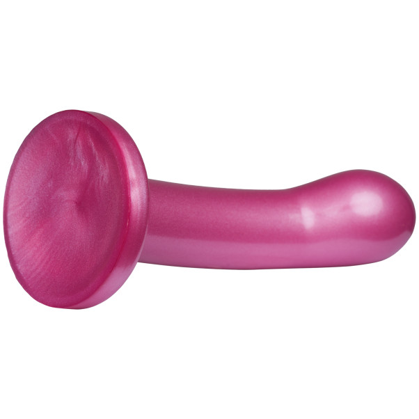 baseks Shiny Pink G-Spot Dildo met Zuignap 13,9 cm