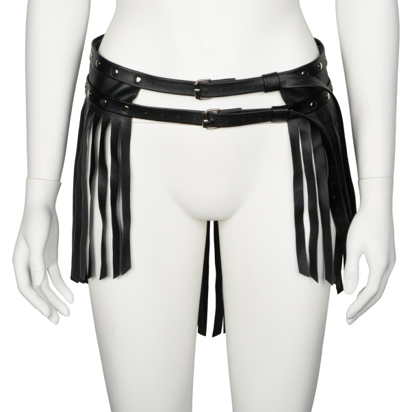 obaie Soft Kunstleren Rok