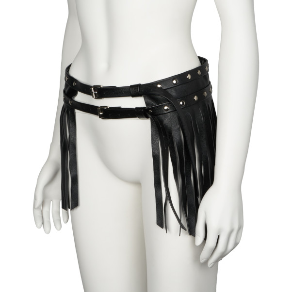 obaie Soft Kunstleren Rok