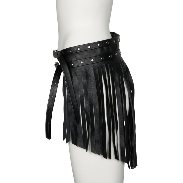 obaie Soft Kunstleren Rok