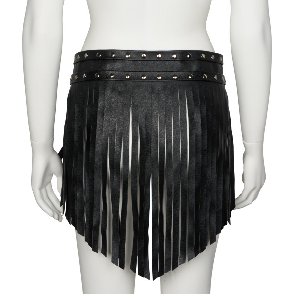 obaie Soft Kunstleren Rok