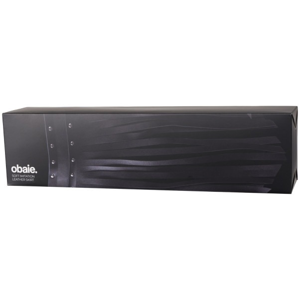 obaie Soft Kunstleren Rok