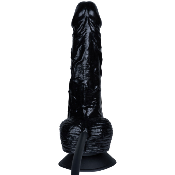 Willie City Realistische Opblaasbare Dildo met Ballen