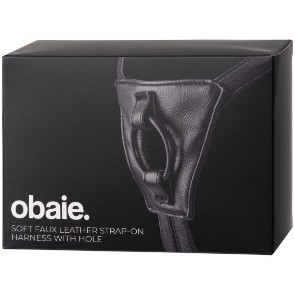 obaie Soft Kunstleren Strap-On Harnas