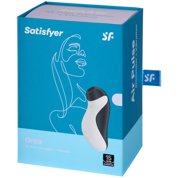 Satisfyer Orca Double Air Pulse Vibrator