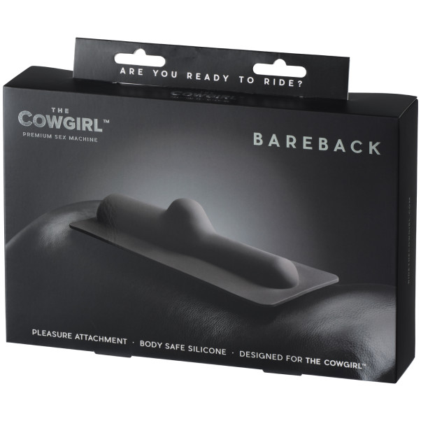 The Cowgirl Bareback Siliconen Opzetstuk