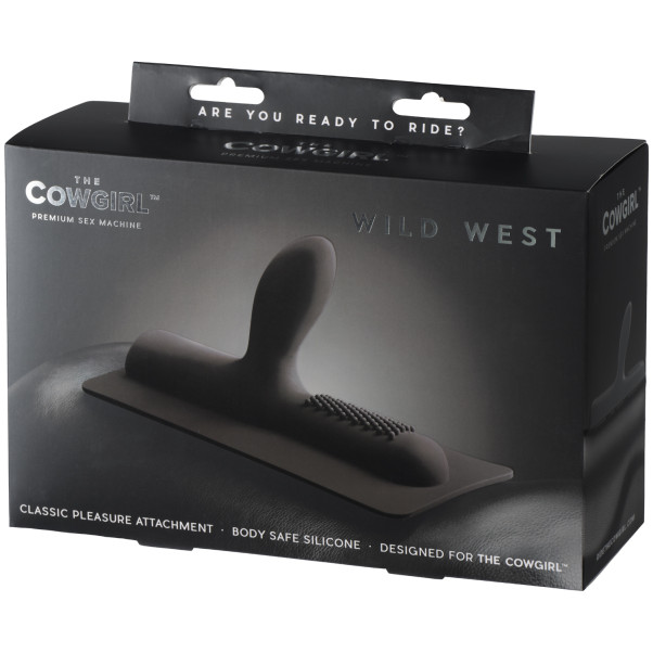 The Cowgirl Wild West Siliconen Opzetstuk 10 cm