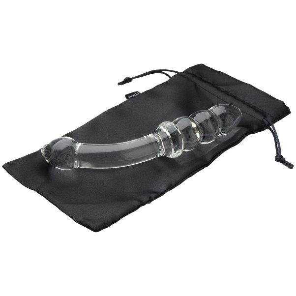 Sinful Ribbed Glazen Dildo